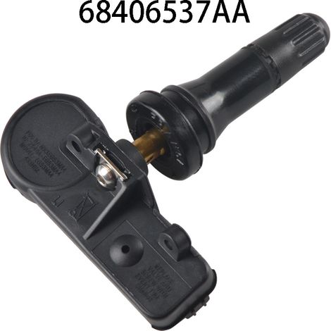 Le 68406537AA convient aux systèmes de surveillance de la pression des pneus et aux capteurs de pression des pneus des véhicules Jeep, Chrysler et Dodge. (1/5)