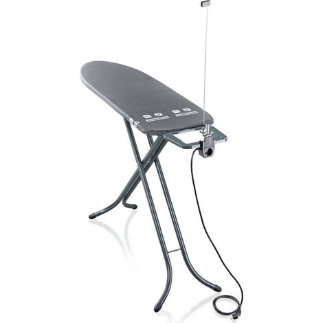 Leifheit Bügelbrett Air Board M Black Plus 120 x 38 cm Bügeltisch (1/3)