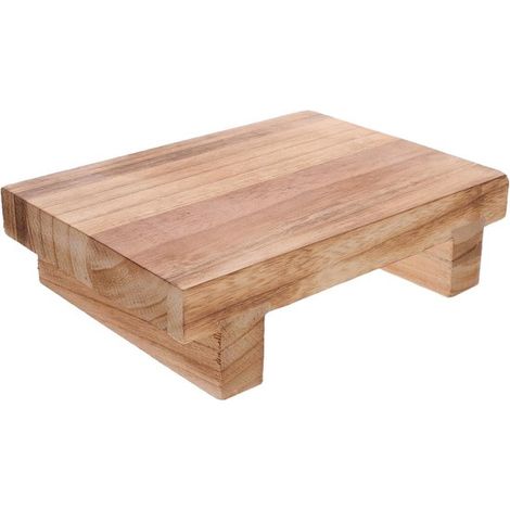 Tabouret marchepied en bois massif – Stable – Enfants et adultes – Cuisine, salle de bain, chambre (1/5)