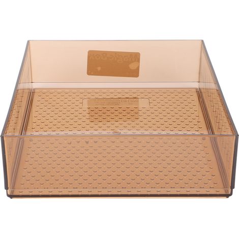Organisateur de tiroir de placard de cuisine, plateau à couverts, boîte de rangement pour séparer cuillères, couteaux et fourchettes (1/5)