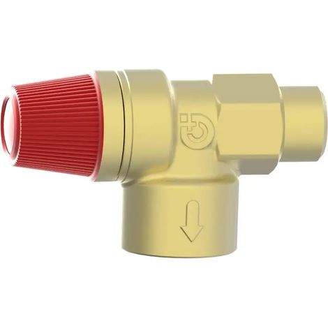BRÖTJE Sicherheitsventil Caleffi 1/2 x 3/4 BZS, 7803540