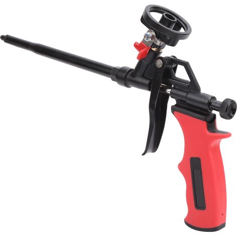 Pistolet à mousse expansive pour mastic, pulvérisateur en alliage d'aluminium avec vanne de régulation (1/5)