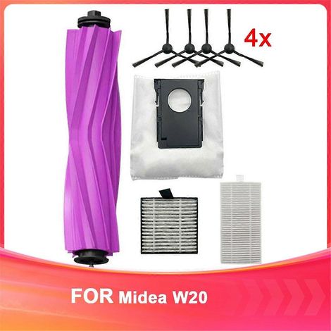 Zubehör für den Midea W20 Saugroboter. (1/5)