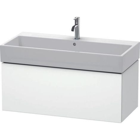 Duravit L-Cube mueble bajo lavabo suspendido, 1 extraíble, (1/5)