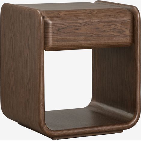 Mesita de noche 50x40 cm en MDF Greysi SKLUM (1/5)