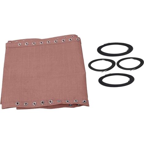Universeller Ersatzstoff für Lounge-Sessel, Relaxsessel, Anti-Schwerkraft-Sessel und Stretch-Stuhlbezüge, 43 x 160 cm, (Kaffee)