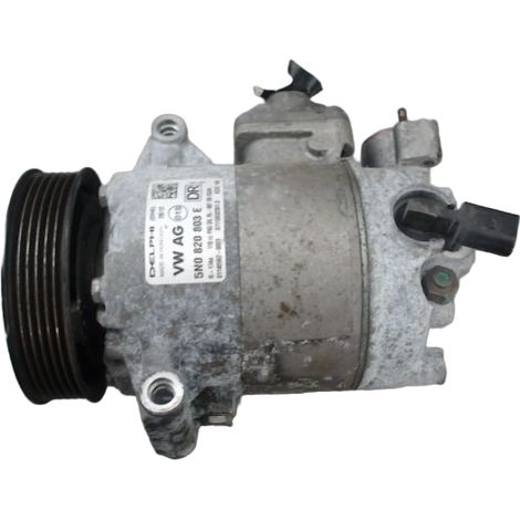 [PRODUIT D'OCCASION] Compresseur Air Conditionne AUDI A1 ♻️ Ref Oe. 1k0820808f - Garantie à vie (1/5)