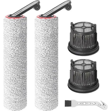 Brosse rotative et filtres HEPA pour aspirateur eau et poussière Dreame H14 - Accessoires de rechange (1/5)