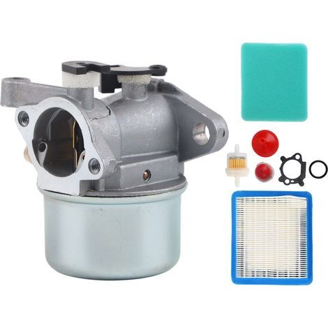 Ensemble de carburateur Kit de filtre à Air accessoire de pièces de rechange pour tondeuse à gazon 675 190cc 799868 (1/5)
