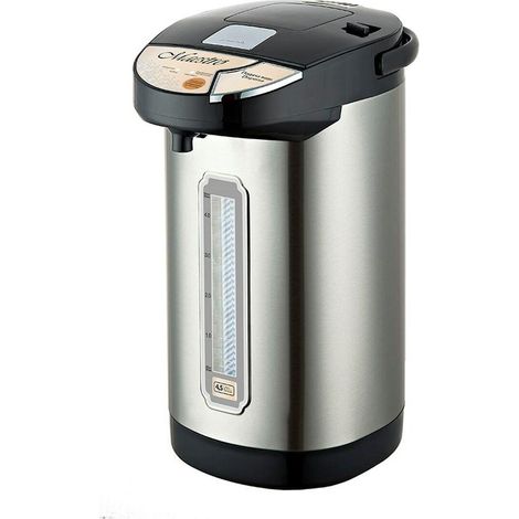 Maestro MR-080N Elektrischer Wasserkocher 4,5 L Grau