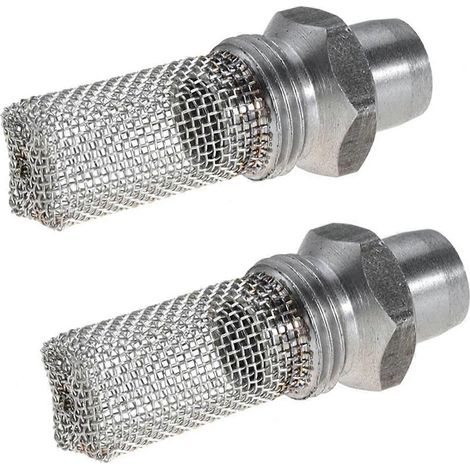 2 pare-étincelles courts pour souffleur Stihl BG85 BG86 BG55 BG56 BR200 SH85 SH86 SH55 SH56 (1/5)