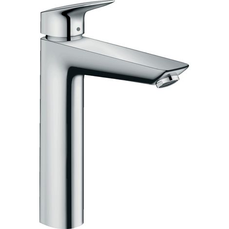 hansgrohe Logis Single Lever High Rise Basin Mixer Tap 190 Bathroom Chrome (1/5)