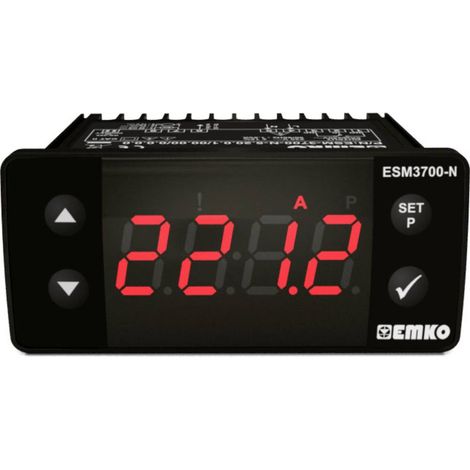 Emko ESM-3700-N.8.20.00/00.00/0.0.0.0 Display di processo (1/5)