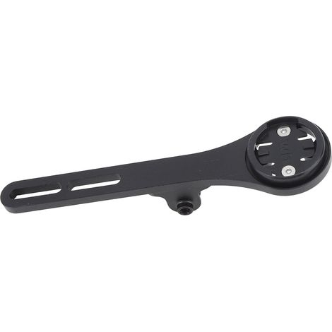 Support Vélo Ordinateur en Alliage Aluminium pour Guidon Intégré Route Compatible Garmin