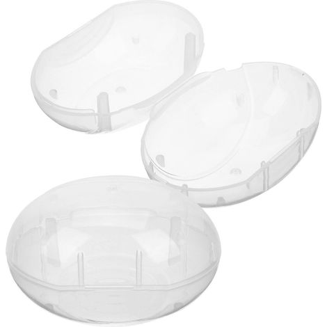 2er-Pack Aufbewahrungsbox für Menstruationstassen, Verpackungsbox für Menstruationstassen, Schnullerhalter-10x7cm (1/2)