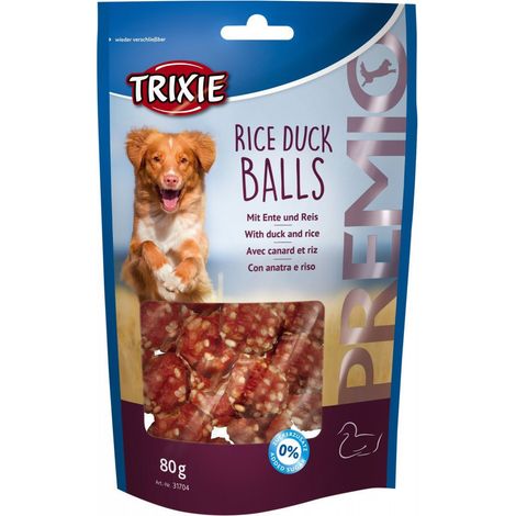 Friandise au canard et au riz pour chien 80 g - Trixie (1/4)