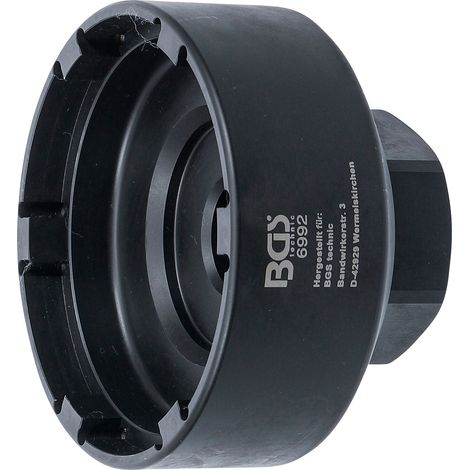 BGS  Llave  de  tuerca  de  eje  de  transmisión  para  camiones  MAN  y  Mercedes  101.5  x  110  mm  -  6992 (1/2)