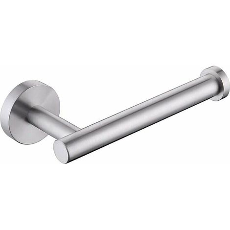 Toilet Paper Holder Wall Mounted Toilet Paper Holder Screw 16CM Toilet Paper Holder Brushed Stainless Steel, WzKlV01hq (1/4)