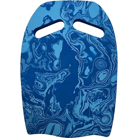 Planche de natation en EVA, flotteuse haute flottabilité, ergonomique et texturée, avec panneau robuste, dimensions : 41 × 29 × 2,5 cm, trou pour main courante, idéale pour l’entraînement des enfants, (1/5)