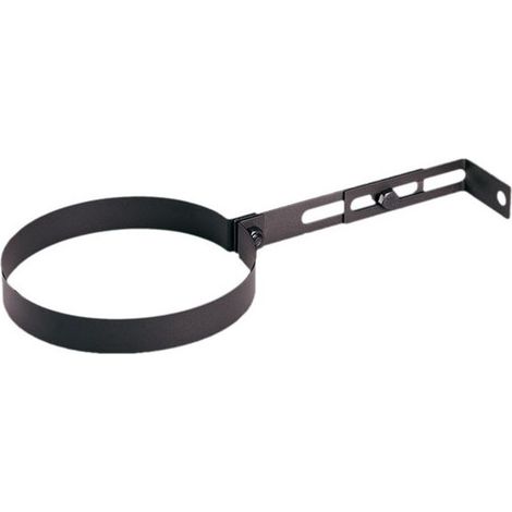 Collare registrabile per stufa a legna, diametro 180mm (1/3)