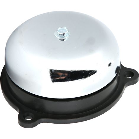 Sonnette électrique 100 mm 4 pouces, alarme anti-étincelles pour écoles, usines, agences (220 V) (1/5)