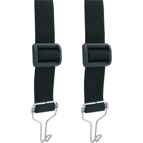 1CP COPPIA SPALLACCI con fibbie e ganci
