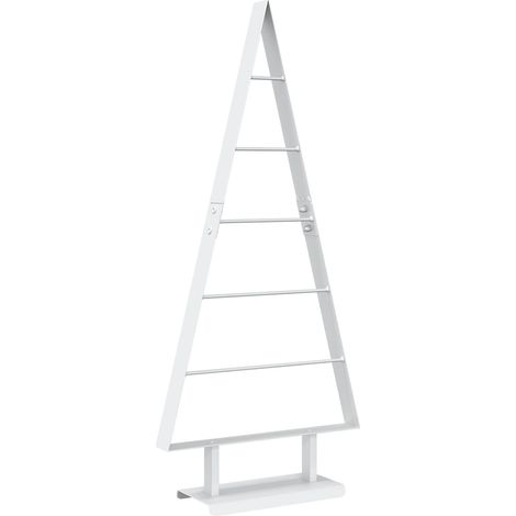 Metal Christmas Tree with Triangle Stand KUOPIO 90 cm Steel vidaXL