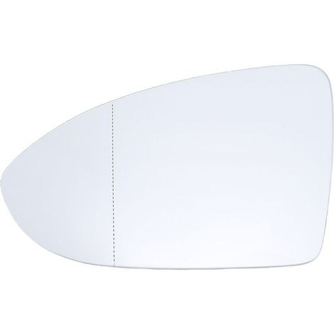 Verre de rétroviseur chauffant, dégivrage rapide et désembuage de remplacement de porte latérale pour voiture côté conducteur gauche (1/5)