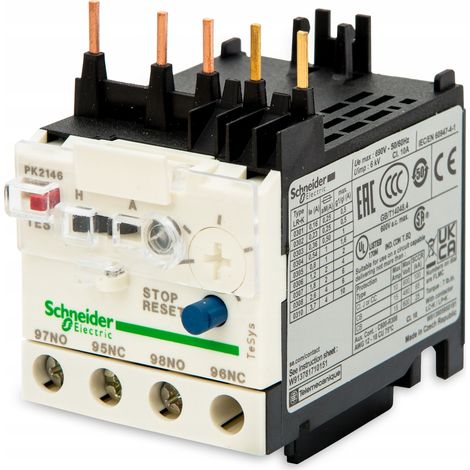 TESYS K – THERMISCHES ÜBERLASTRELAIS FÜR LC1K/LP1K-SCHÜTZ 2,6–3,7 A, KLASSE 10