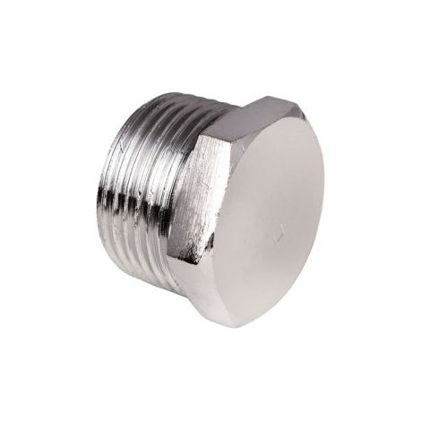 Raccord hydroland gz chrom 1/2 acier 10 bar (1/2)