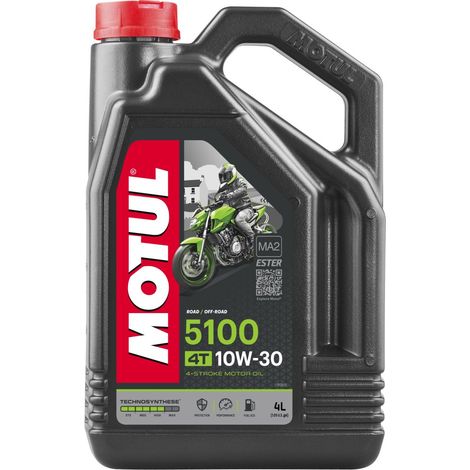 Olio motore Motul 5100 4T Estere 10W30 4L