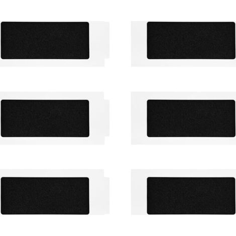 4er-Pack waschbare Ersatztücher für ECOVACS DEEBOT T30 Pro Omni, X2 Omni, X2 Combo, X1 Omni, X1e Omni, X1 Turbo, T10, T20, T20 Omni, T20 Max, T20 Pro Staubsauger, Ersatzzubehör