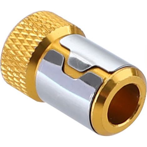 Anneau Magnetiseur - Pour Embouts De Tournevis 6.35 Mm - Acier Allié S2 - Usage Universel - 2 Pièces (1/5)