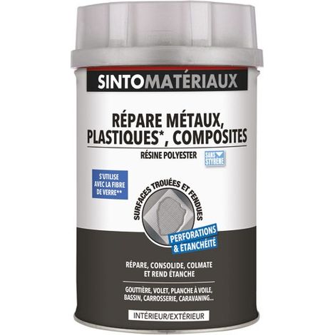 Reparatur von Metall, Kunststoff und Verbundstoffen 1100g - Brunel