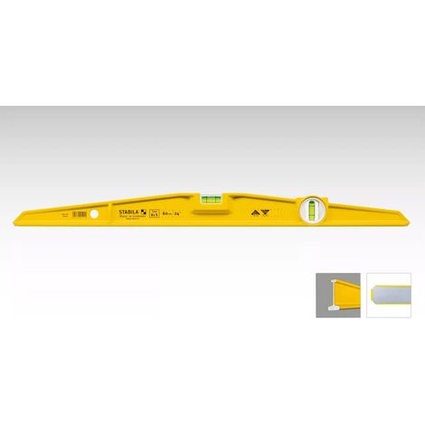 LIVELLA A 2 BOLLE STABILA 81 S DA 60 CM