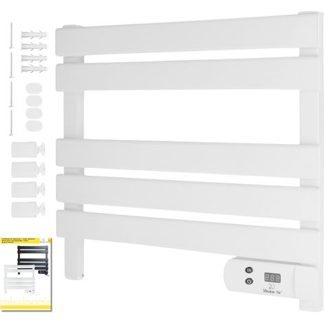 Radiador de baño blanco LYON de 150 W (1/5)