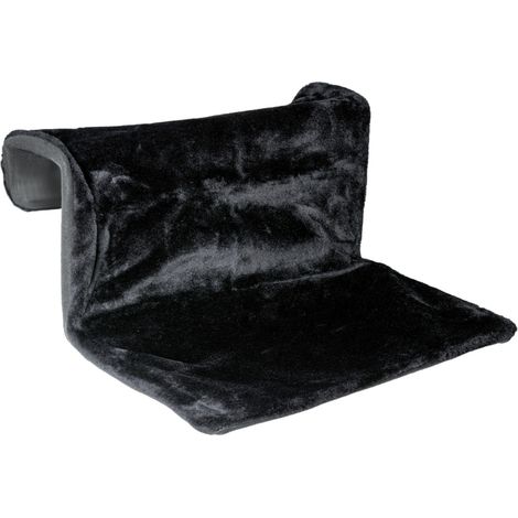 Hammock regolabile K nero, peluche 46 x 31 x 24 cm