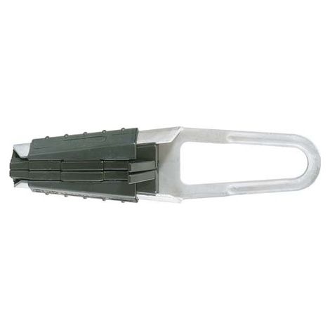 Abrazadera de tensión Rutenbeck akl 804 acero galvanizado 7.5 kN