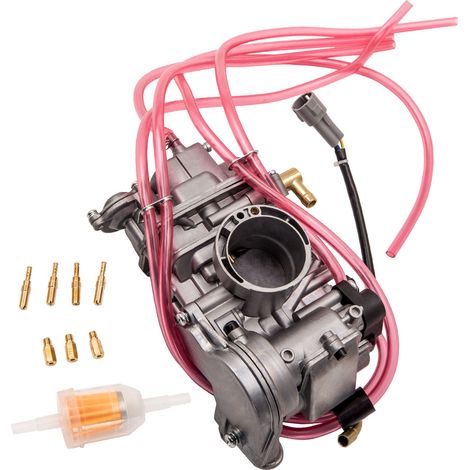 Maxpeedingrods – Carburateur pour Yamaha WR250F YZ250F 2001-2013 – Diamètre 48mm – Mélange optimal air/carburant – Garantie 2 ans (1/5)