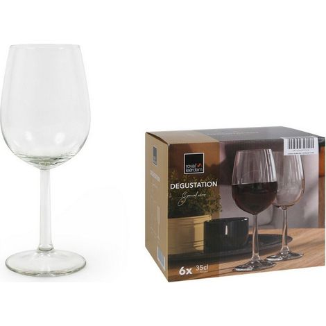 35 cls copa vino degustation royal leerdam caja 6 unidades , (1/2)