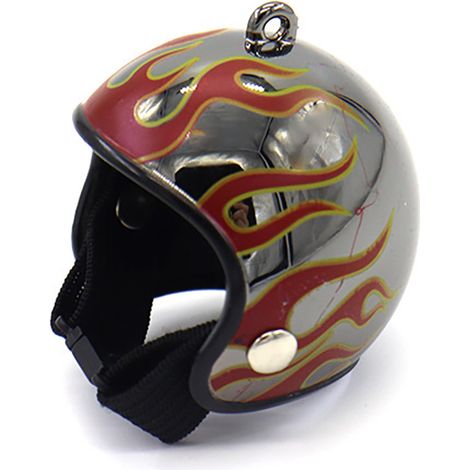 Cartoon Chicken Helmet Small Pet Helmet Adjustable Poultry Safety