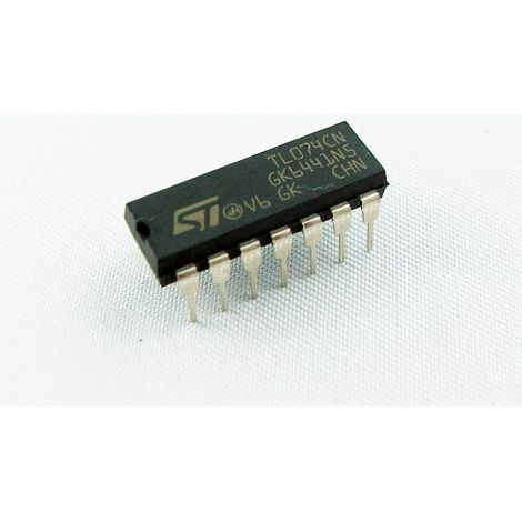 TL074CN Amplificatore operazionale intersil DIP14 (1/2)