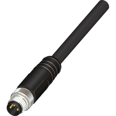 Câble de commande RS PRO 3 conducteurs , M8 Mâle, 1m ( Prix pour 1 )