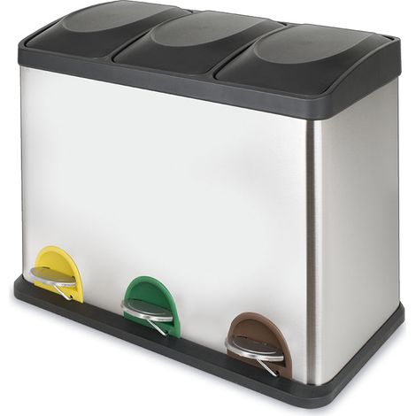 CUBO PEDAL ECOLOGICO TRIPLE CROM.HABITEX - EHLIS (1/2)