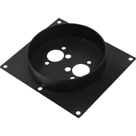 Heater Turret Planar, Chinese Stainless Steel Diesel Heater Mounting Plate Bracket Turret Planar, Auxiliary Heating High Strength Rustproof for Eberspacher Heater (1/5)