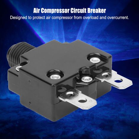 Lot de 5 disjoncteurs pour compresseur d'air protection surcharge et surintensité 18A 20A 22A (1/5)