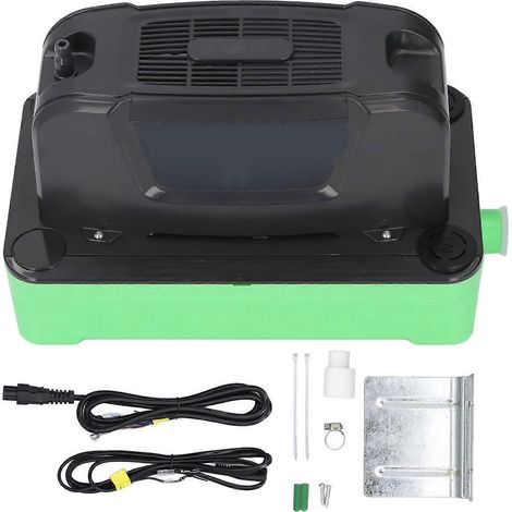 Pompe d'évacuation des condensats universelle silencieuse pour climatisation externe, 180 l/h, 1,8 l, hauteur de refoulement 4,5 m, 220 V CA, P180 (1/5)