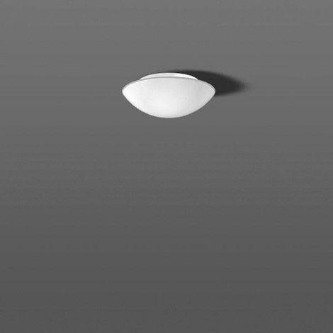 RZB 211006.002 Flat Basic A60/75W,E27 D3 Plafoniera E27 75 W Bianco