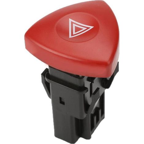 Bouton Warning Trafic, Interrupteur Feux de détresse pour Espace Laguna 2 Vivaro 8200442724 252904889r (1/5)