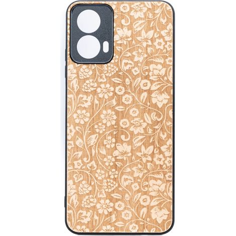 Bewood Holzhülle für Motorola G34 5G Wildblumen Aniegre (1/2)